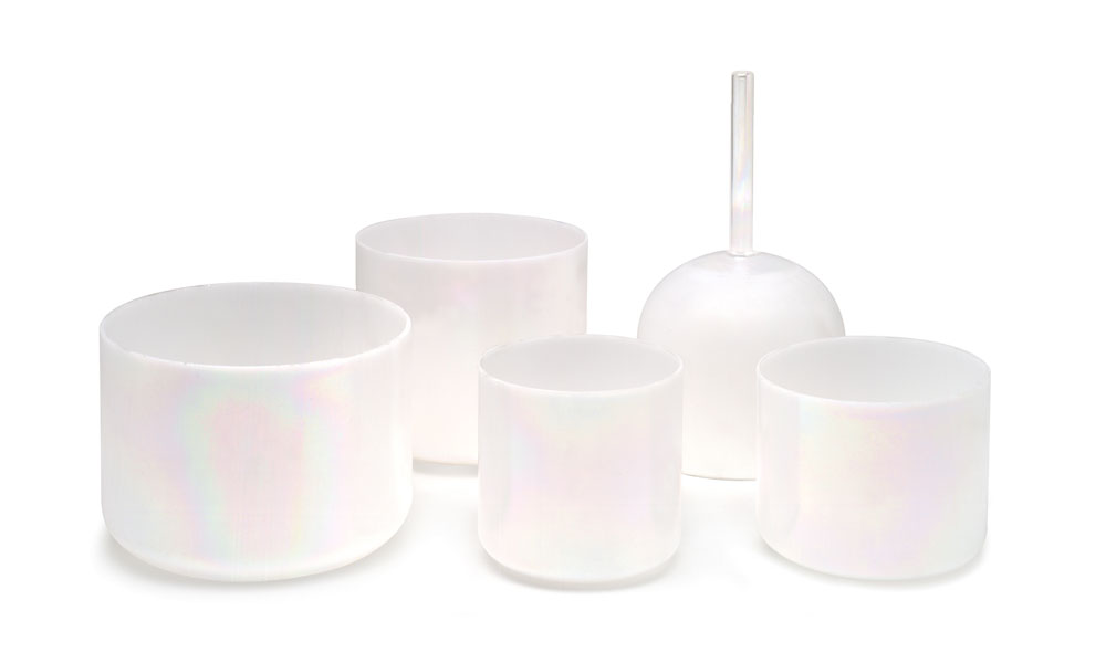 Mother of Platinum Alchemy Crystal Singing Bowl